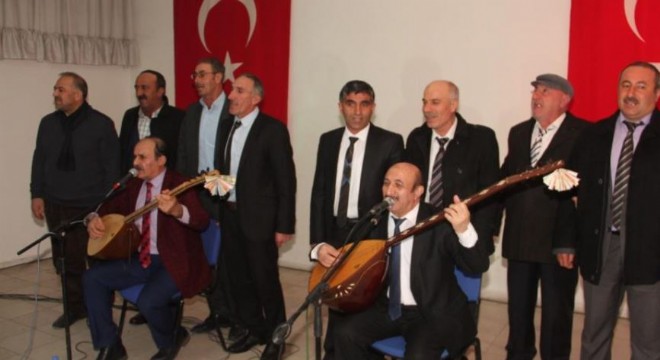  Oltu'da Halk Ozanları buluşması